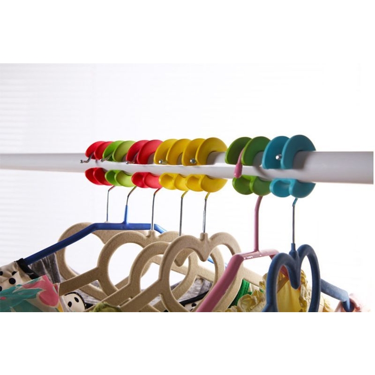 ハンガーストッパー 5個セット ハンガーキャッチャー | PlusNao | 詳細画像5 