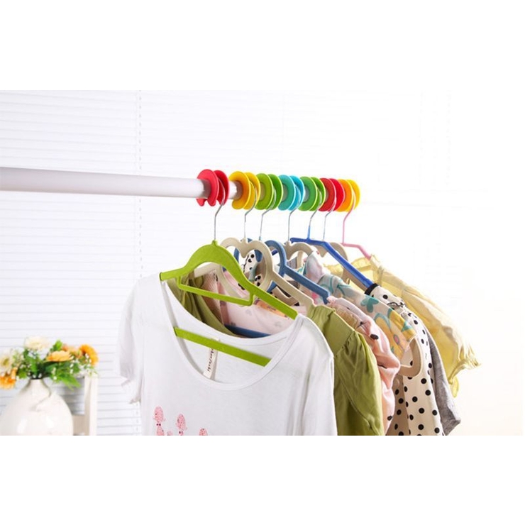 ハンガーストッパー 5個セット ハンガーキャッチャー | PlusNao | 詳細画像6 