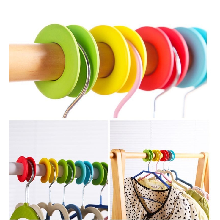 ハンガーストッパー 5個セット ハンガーキャッチャー | PlusNao | 詳細画像7 