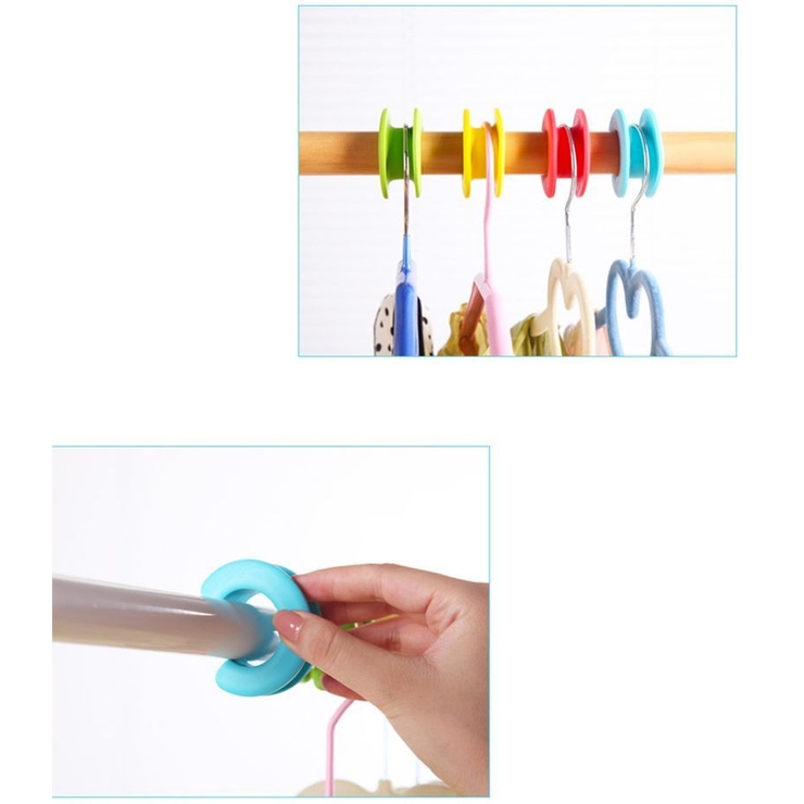 ハンガーストッパー 5個セット ハンガーキャッチャー | PlusNao | 詳細画像9 