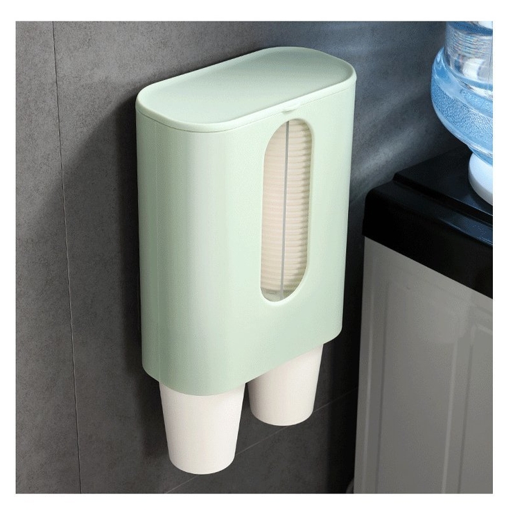 カップディスペンサー 紙コップホルダー 使い捨てコップ | PlusNao | 詳細画像12 