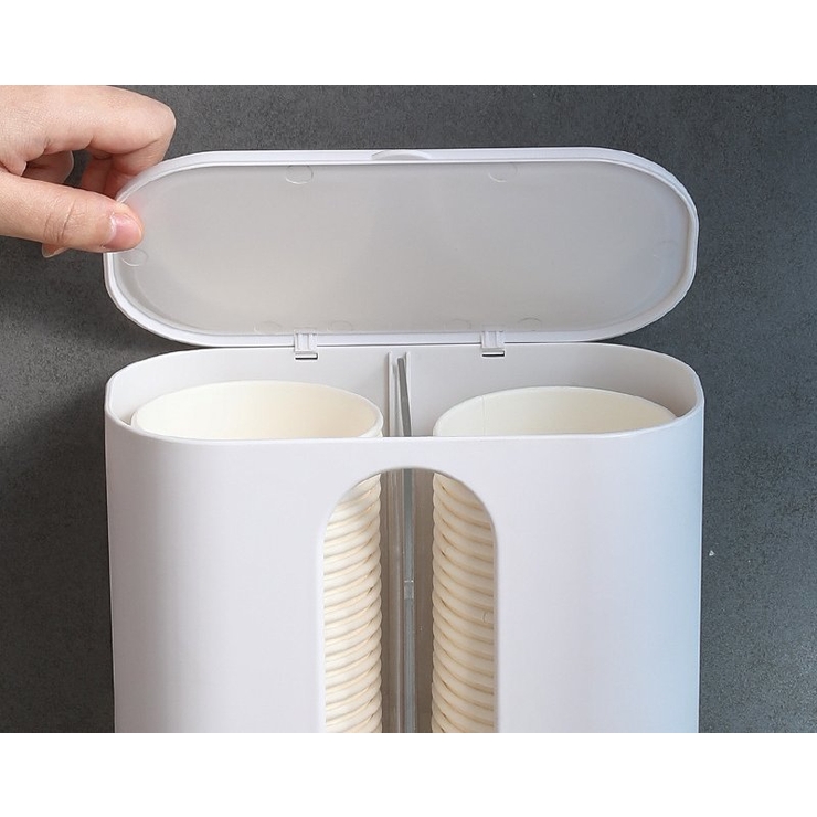 カップディスペンサー 紙コップホルダー 使い捨てコップ | PlusNao | 詳細画像4 