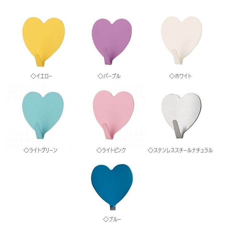 粘着フック 2個セット 収納フック | PlusNao | 詳細画像16 