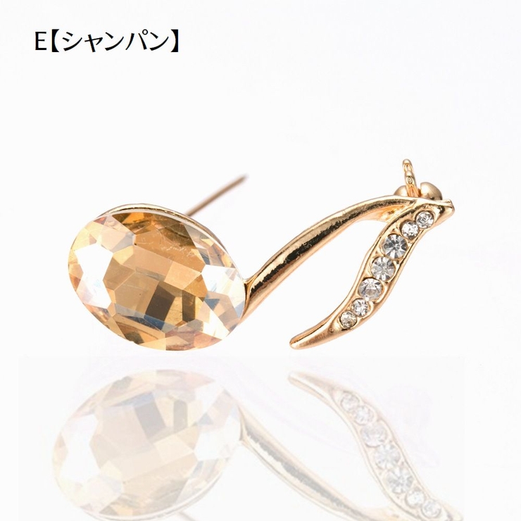 レディース ブローチ ビジュー | PlusNao | 詳細画像6 