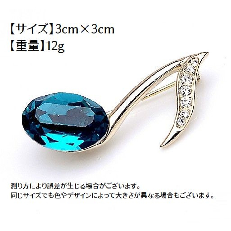 レディース ブローチ ビジュー | PlusNao | 詳細画像7 