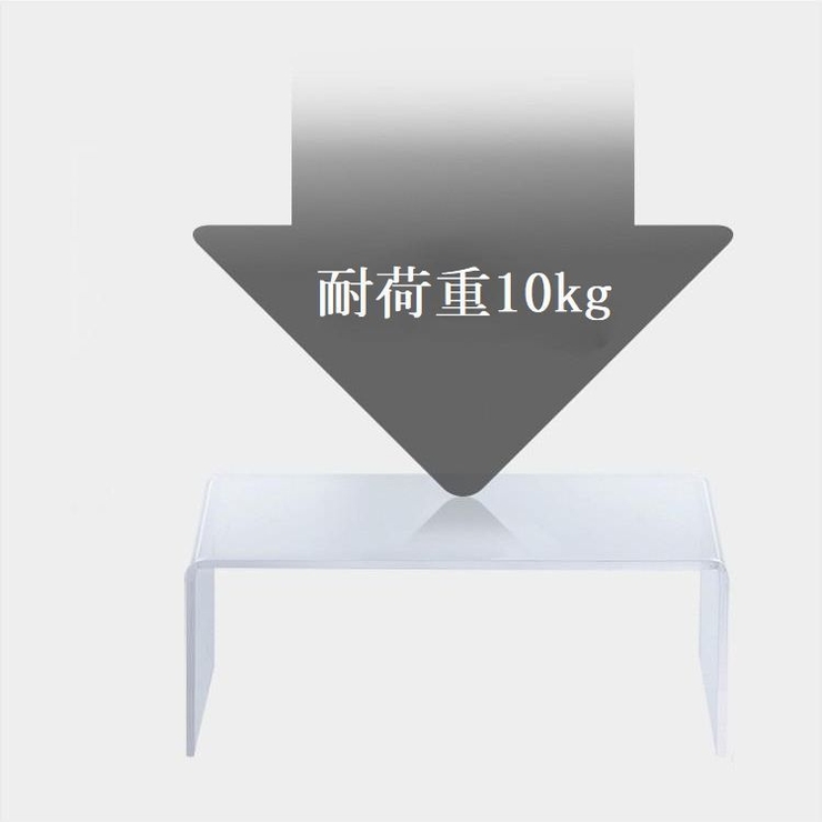 アクリル仕切り棚 収納 収納ラック | PlusNao | 詳細画像8 