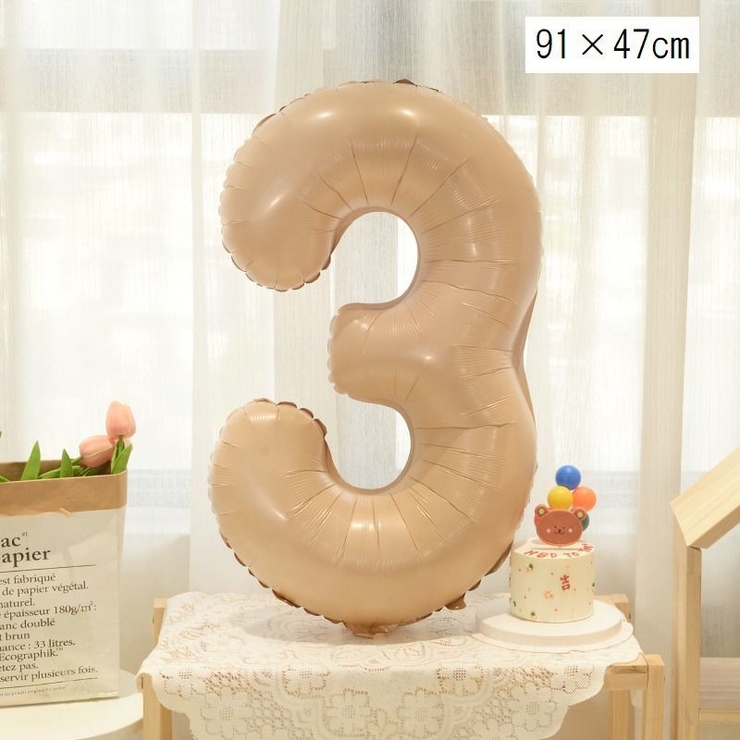 風船 バルーン 数字 | PlusNao | 詳細画像14 