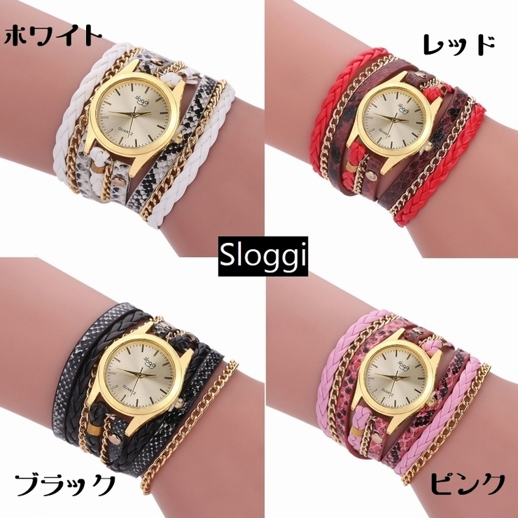 腕時計 ブレスレットウォッチ ラウンドウォッチ | PlusNao | 詳細画像14 