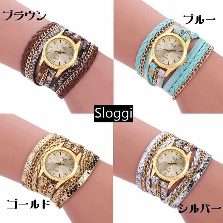 腕時計 ブレスレットウォッチ ラウンドウォッチ | PlusNao | 詳細画像15 