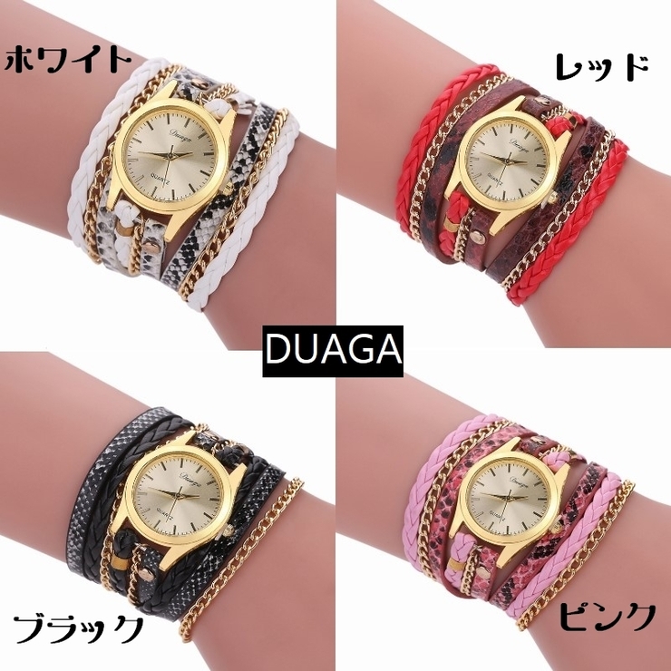 腕時計 ブレスレットウォッチ ラウンドウォッチ | PlusNao | 詳細画像16 