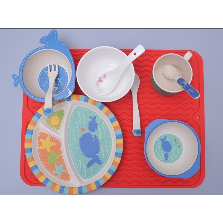 水切りマット キッチン用品 食器乾燥 | PlusNao | 詳細画像4 