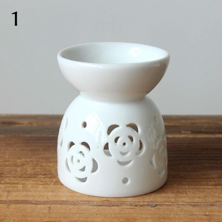 アロマポット 陶器 アロマバーナー | PlusNao | 詳細画像7 