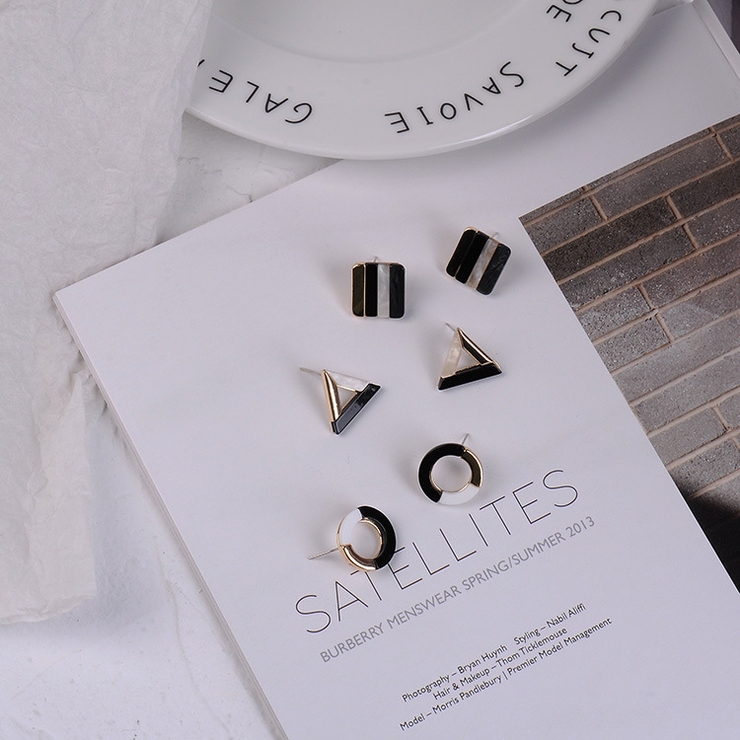 スタッドピアス キャッチピアス レディース | PlusNao | 詳細画像1