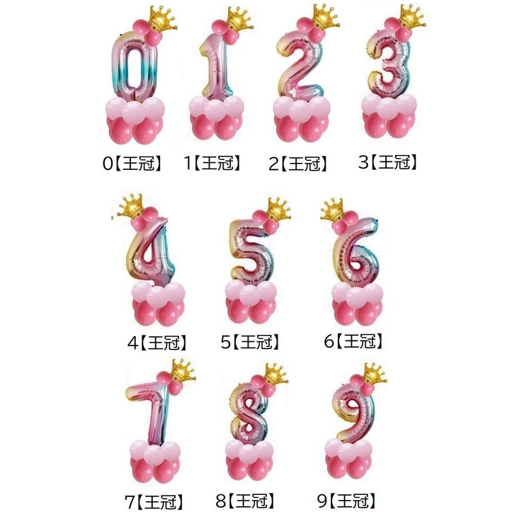 ナンバーバルーン 数字 アルミ風船 | PlusNao | 詳細画像18 