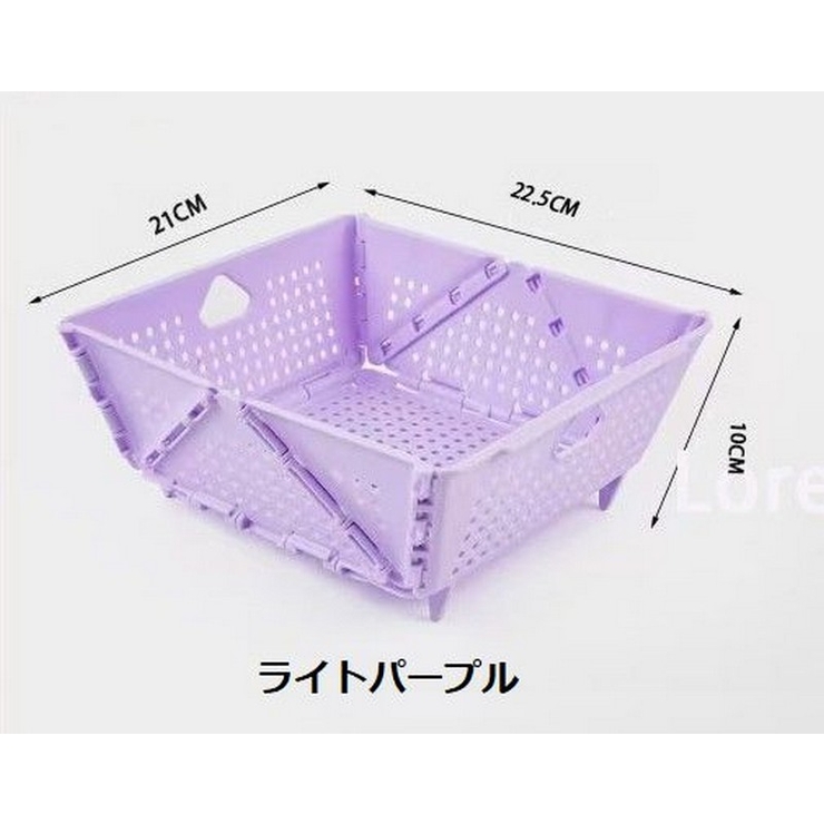 小物入れ 収納バスケット 折りたたみカゴ | PlusNao | 詳細画像11 