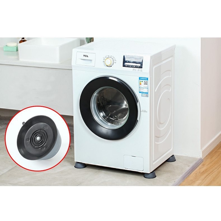 洗濯機かさ上げ台 4個セット 洗濯機滑り止めパット | PlusNao | 詳細画像5 