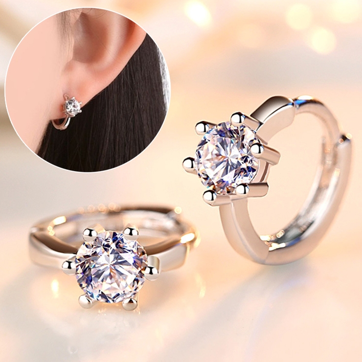 フープピアス リングピアス レディース | PlusNao | 詳細画像1 