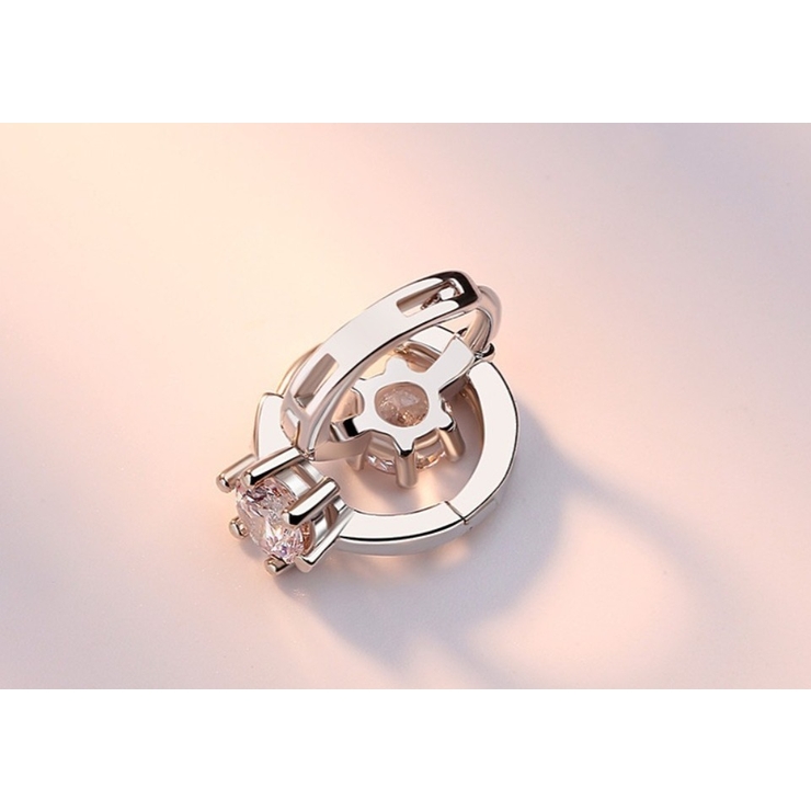 フープピアス リングピアス レディース | PlusNao | 詳細画像9 