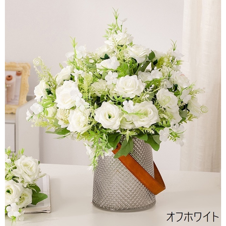造花 フェイクフラワー バラ | PlusNao | 詳細画像12 