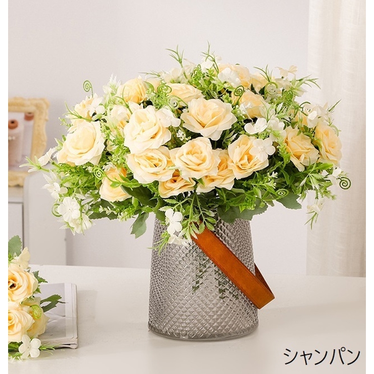 造花 フェイクフラワー バラ | PlusNao | 詳細画像13 