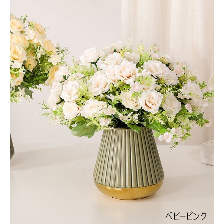 造花 フェイクフラワー バラ | PlusNao | 詳細画像14 