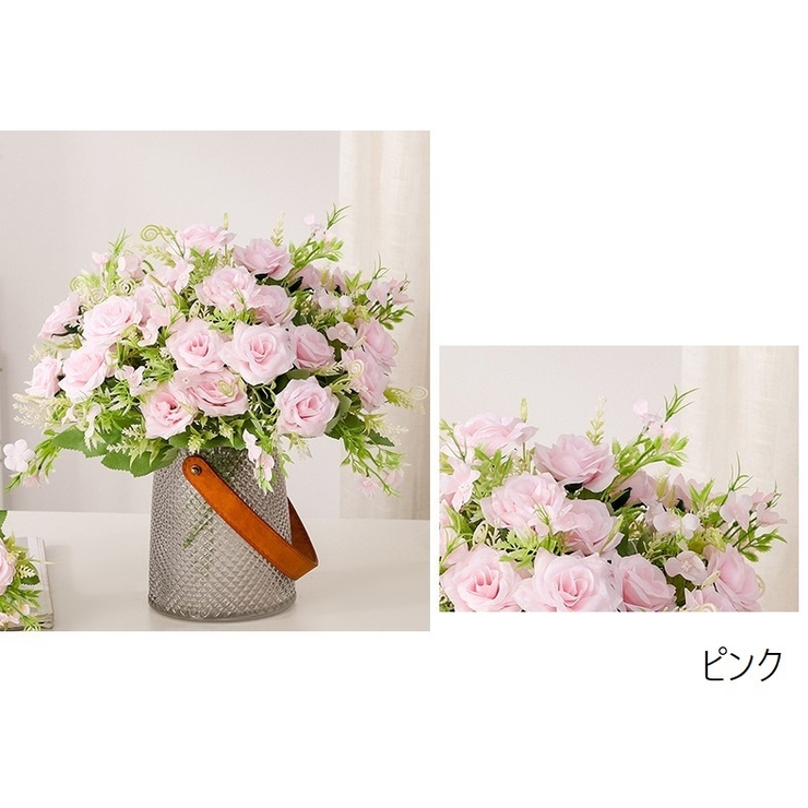 造花 フェイクフラワー バラ | PlusNao | 詳細画像9 