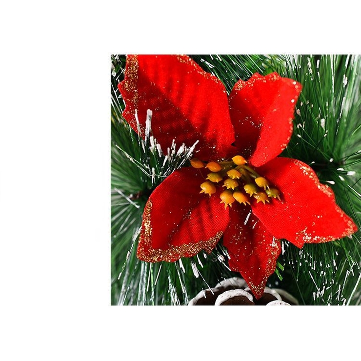クリスマスリース 30cm 壁掛け | PlusNao | 詳細画像6 
