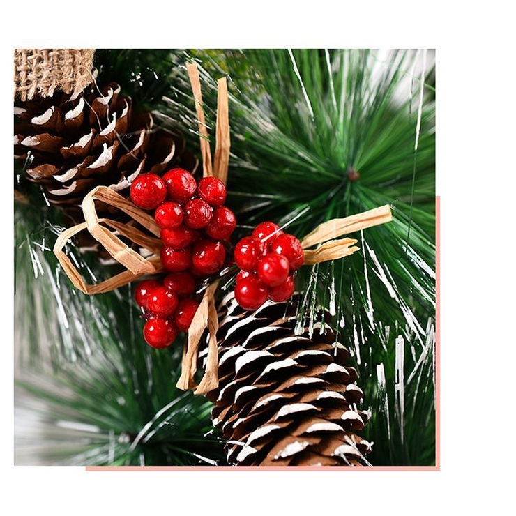クリスマスリース 30cm 壁掛け | PlusNao | 詳細画像7 