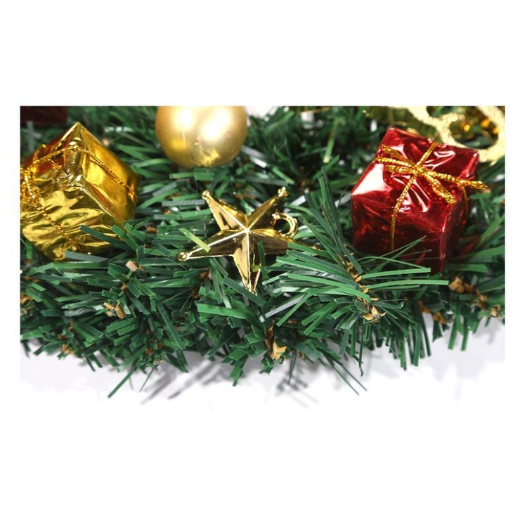 クリスマスリース 30cm 壁掛け | PlusNao | 詳細画像9 