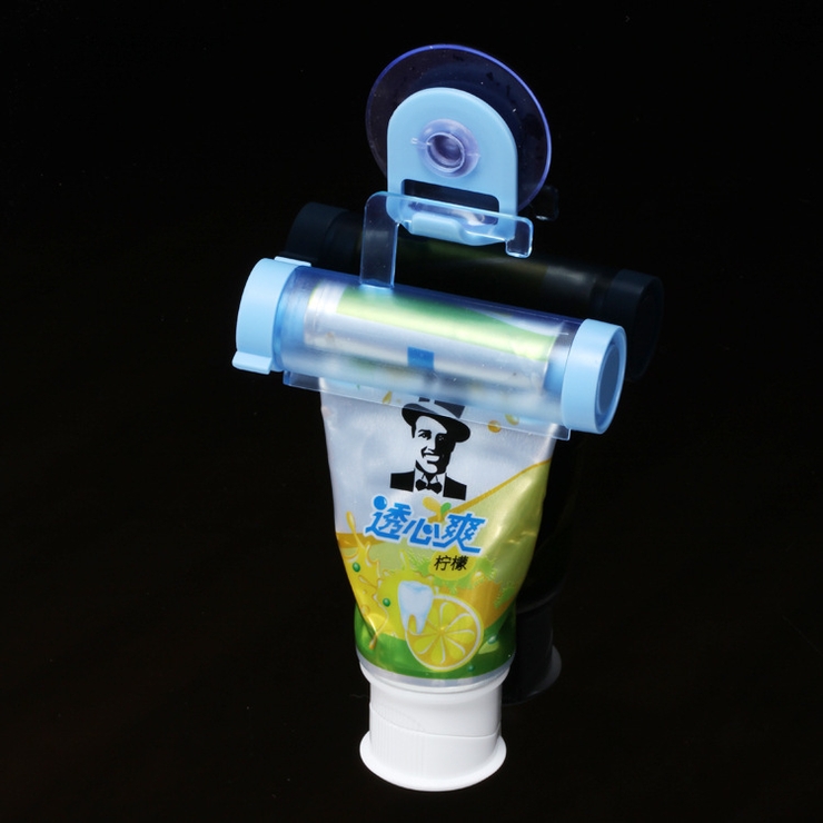 チューブ絞り器 吸盤式 歯磨き粉ホルダー | PlusNao | 詳細画像4 