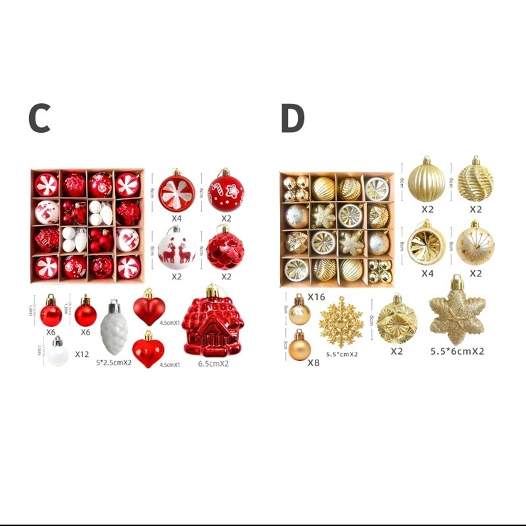 クリスマスオーナメント クリスマス用品 クリスマスツリー | PlusNao | 詳細画像11 