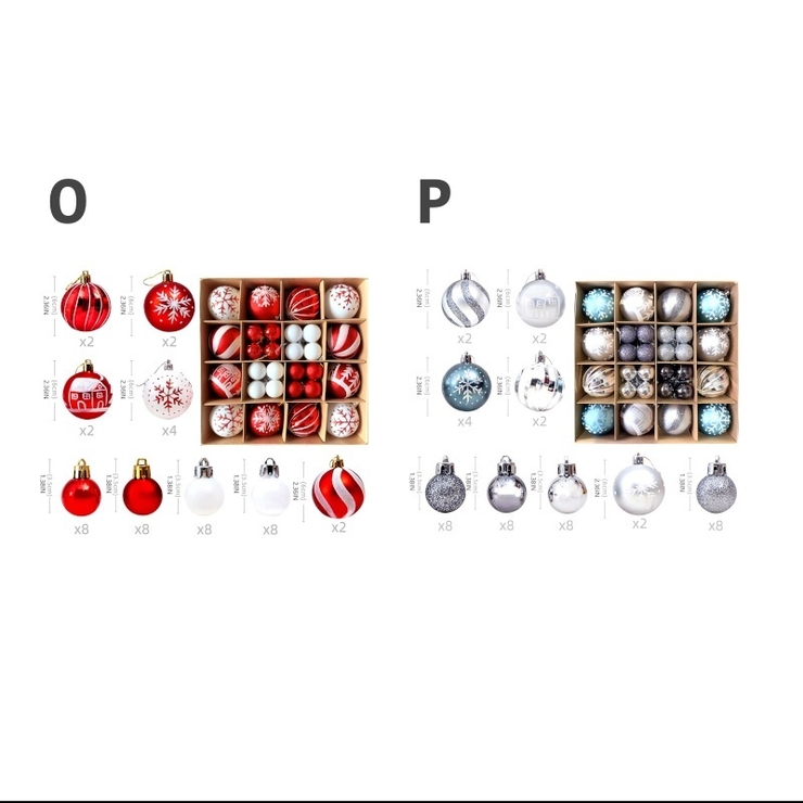 クリスマスオーナメント クリスマス用品 クリスマスツリー | PlusNao | 詳細画像17 