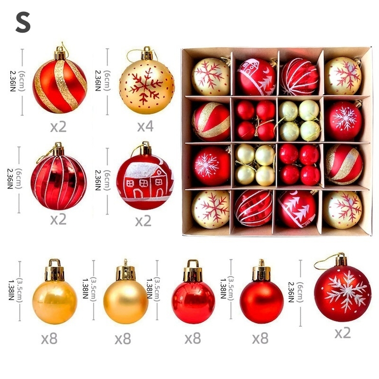 クリスマスオーナメント クリスマス用品 クリスマスツリー | PlusNao | 詳細画像19 