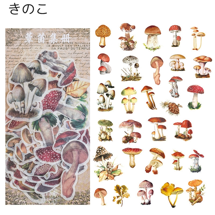 フレークシール ステッカー 60枚入り | PlusNao | 詳細画像12 