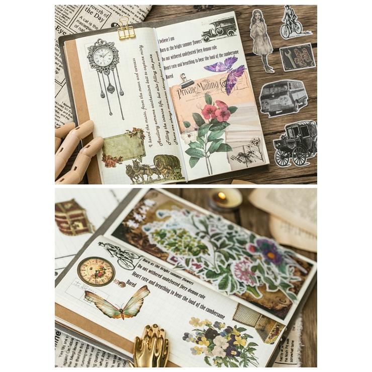 フレークシール ステッカー 60枚入り | PlusNao | 詳細画像6 