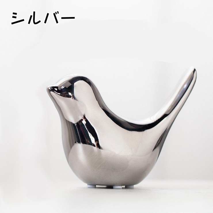 置き物 小鳥 Lサイズ | PlusNao | 詳細画像10 