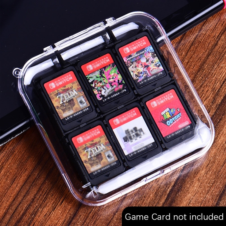 ゲームソフト収納ケース NintendoSwitch ニンテンドースイッチ | PlusNao | 詳細画像2 