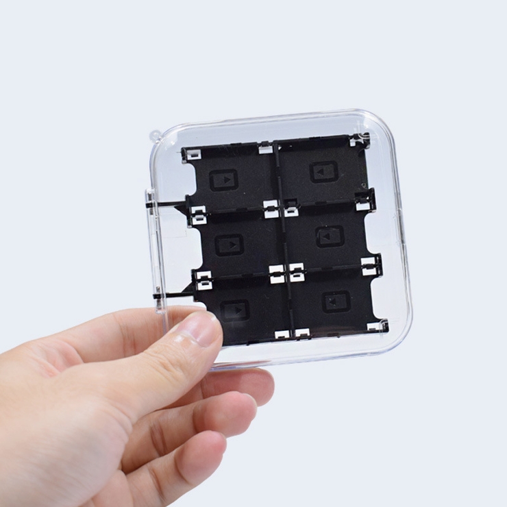 ゲームソフト収納ケース NintendoSwitch ニンテンドースイッチ | PlusNao | 詳細画像6 