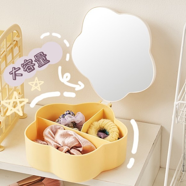 小物入れ 卓上ミラー 卓上鏡 | PlusNao | 詳細画像5 