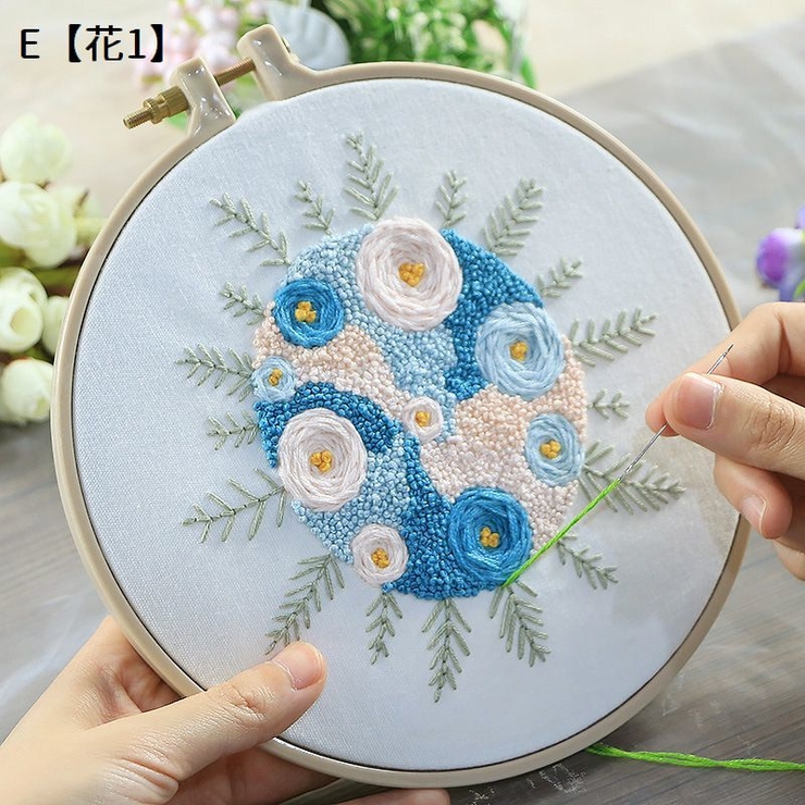 刺繍セット 刺繍キット Diy 品番 Fq Plusnao プラスナオ のレディースファッション通販 Shoplist ショップリスト