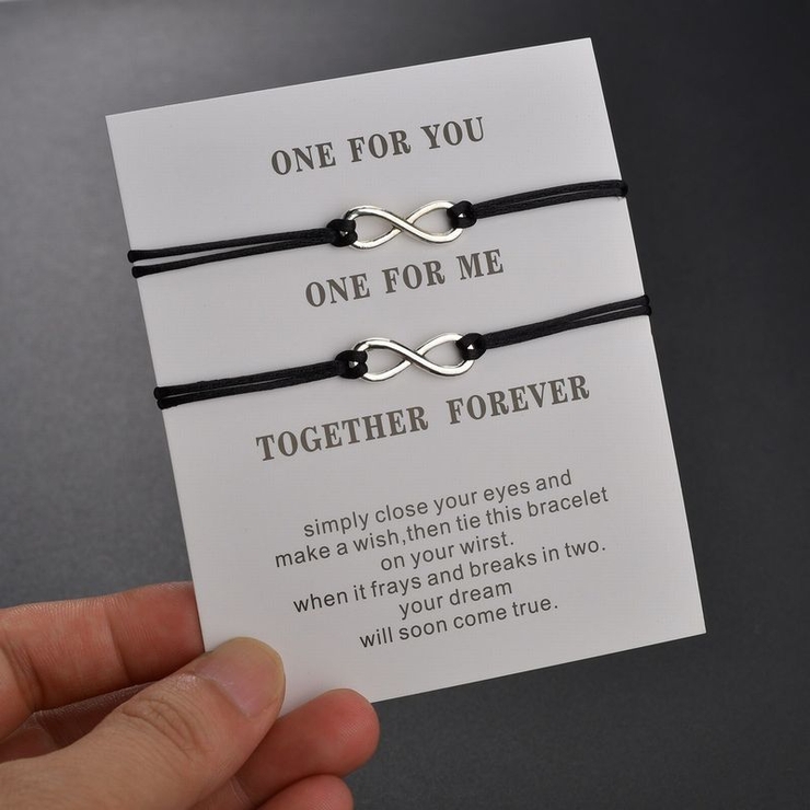 ブレスレット アクセサリー ペア | PlusNao | 詳細画像2