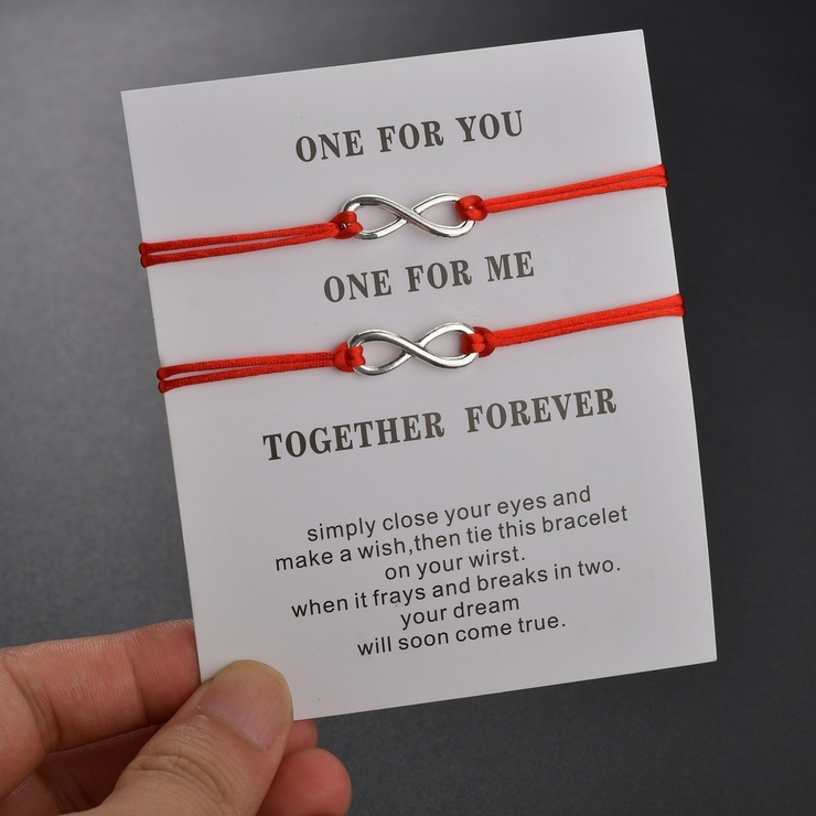 ブレスレット アクセサリー ペア | PlusNao | 詳細画像3