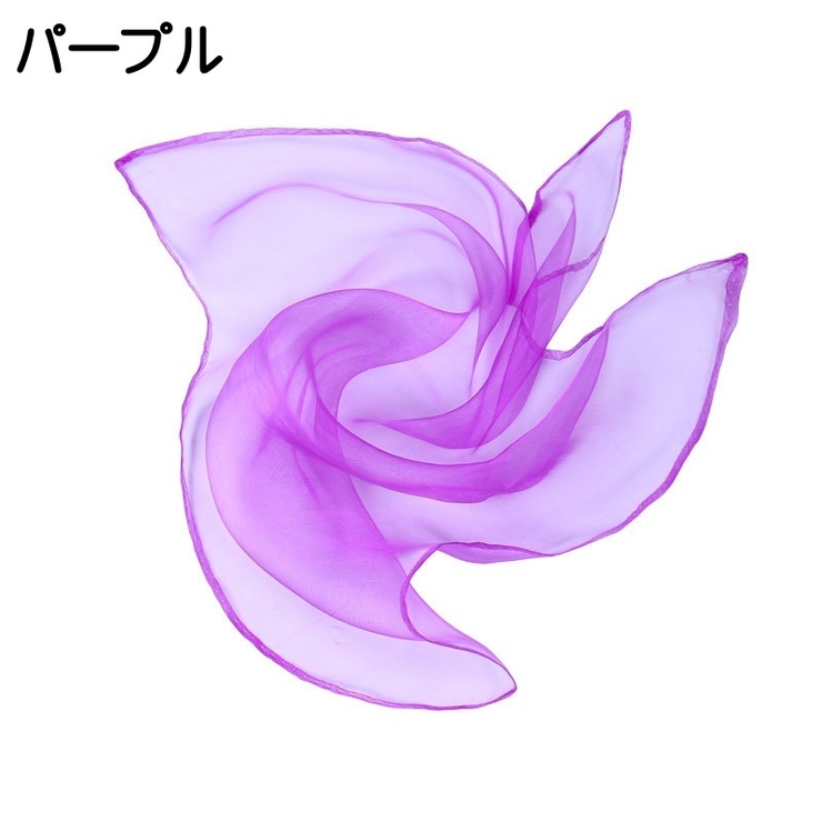 リトミックスカーフ 45×45cm キッズ | PlusNao | 詳細画像15 