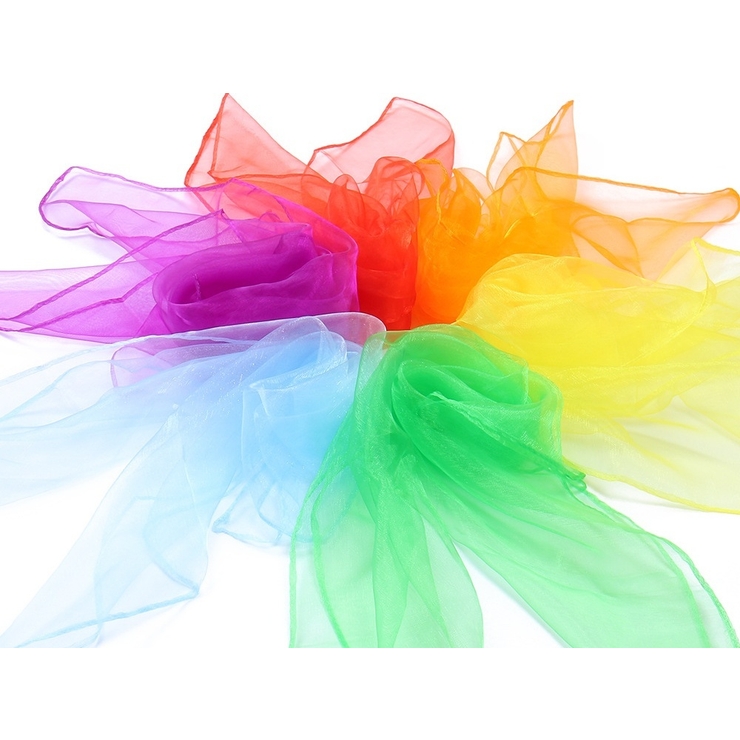 リトミックスカーフ 45×45cm キッズ | PlusNao | 詳細画像4 