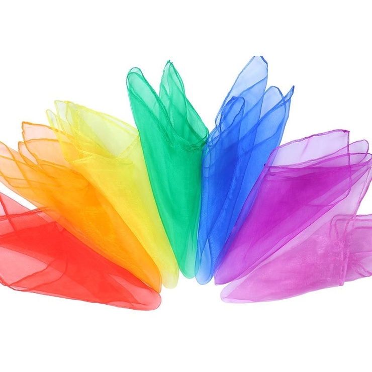 リトミックスカーフ 45×45cm キッズ | PlusNao | 詳細画像5 