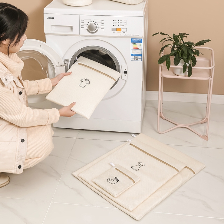 洗濯ネット 6点セット ランドリーネット | PlusNao | 詳細画像3 