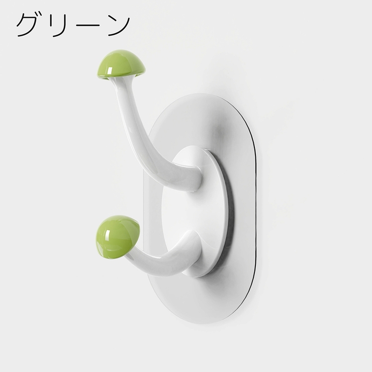 ウォールフック 3個セット 粘着式 | PlusNao | 詳細画像4 