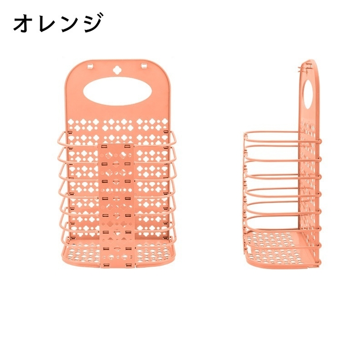 ランドリーバスケット 折りたたみ式 壁掛け | PlusNao | 詳細画像16 