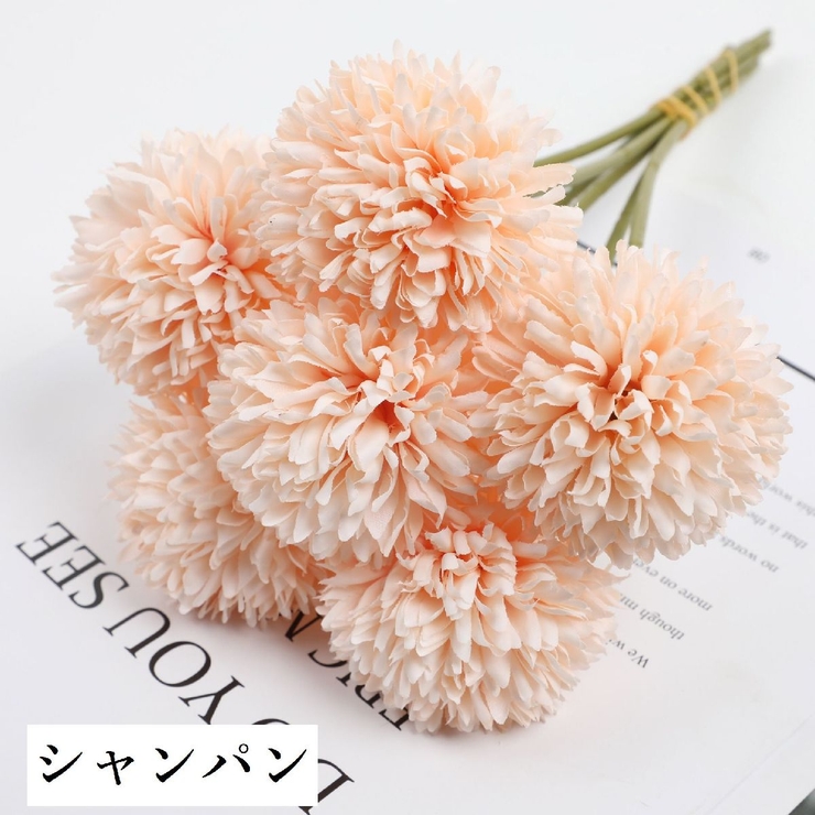 造花 6本セット ブーケ | PlusNao | 詳細画像16 