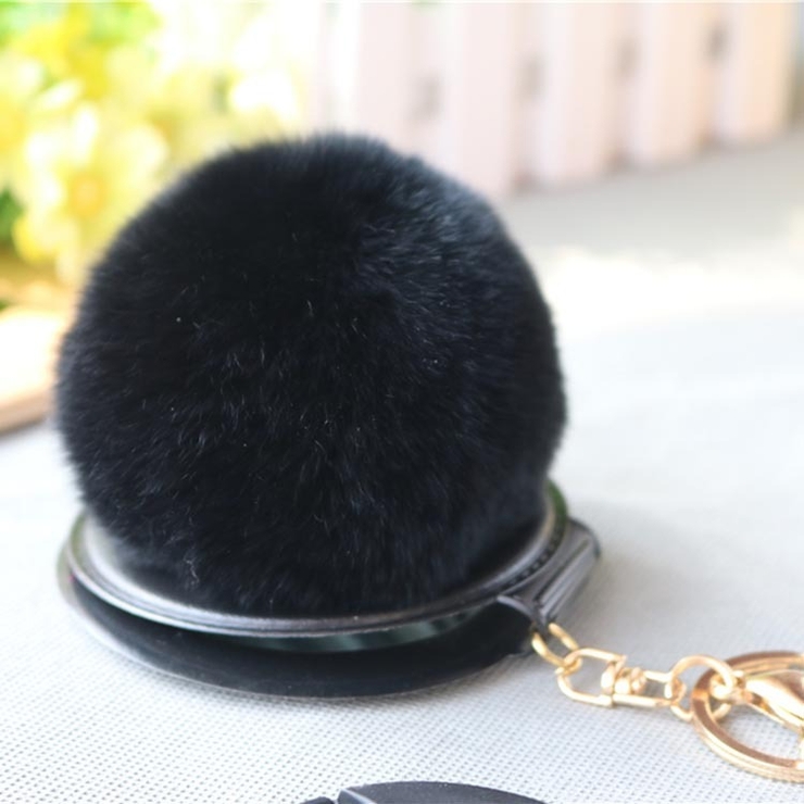 キーホルダー バッグチャーム フェイクファー | PlusNao | 詳細画像10 